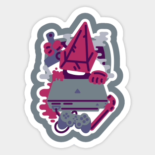 PyramidBoi v2 Sticker